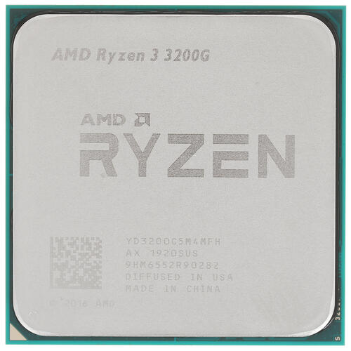 Процессор AMD Ryzen 3 3200G YD3200C5M4MFH ,[AM4, 4 x 3600 МГц, TDP 65 Вт, OEM]