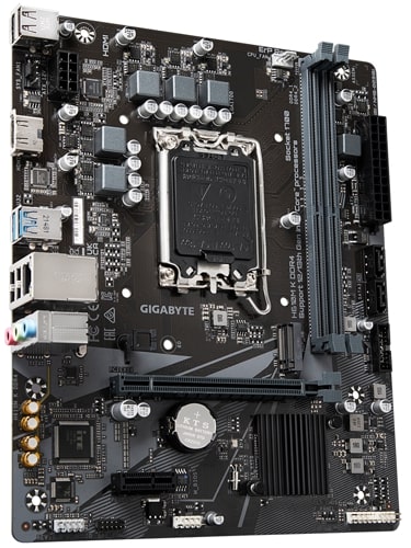Материнская плата Gigabyte H610M K DDR4 [LGA 1700, Intel H610, 2xDDR 4, 1xM.2, 1xPCI-E x16, Micro-ATX]